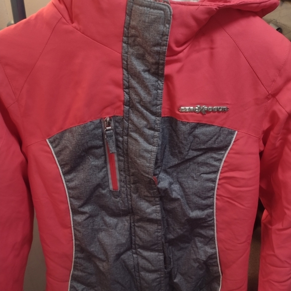 Girls zeroXposur coat size M-10/12. - Picture 3 of 12